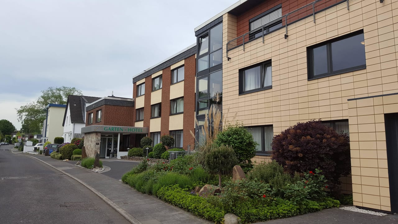 Außenansicht Hotel Garten-Hotel Ponick
