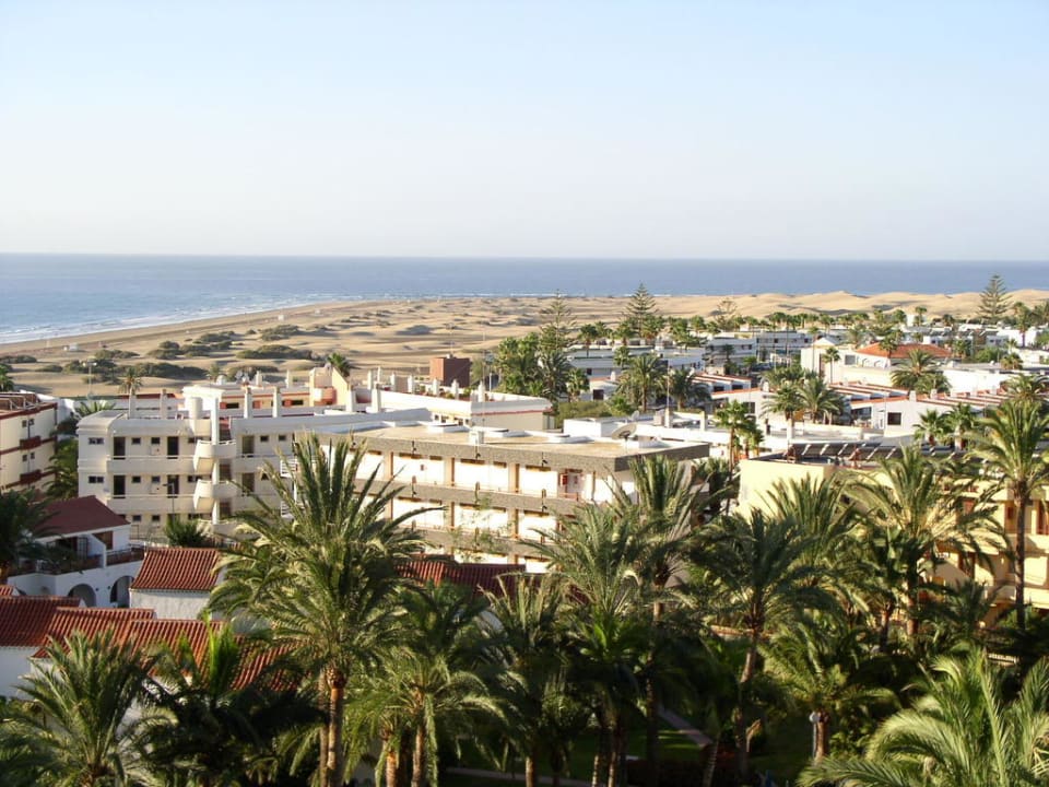 Ausblick vom Balkon Hotel Riu Palace Palmeras