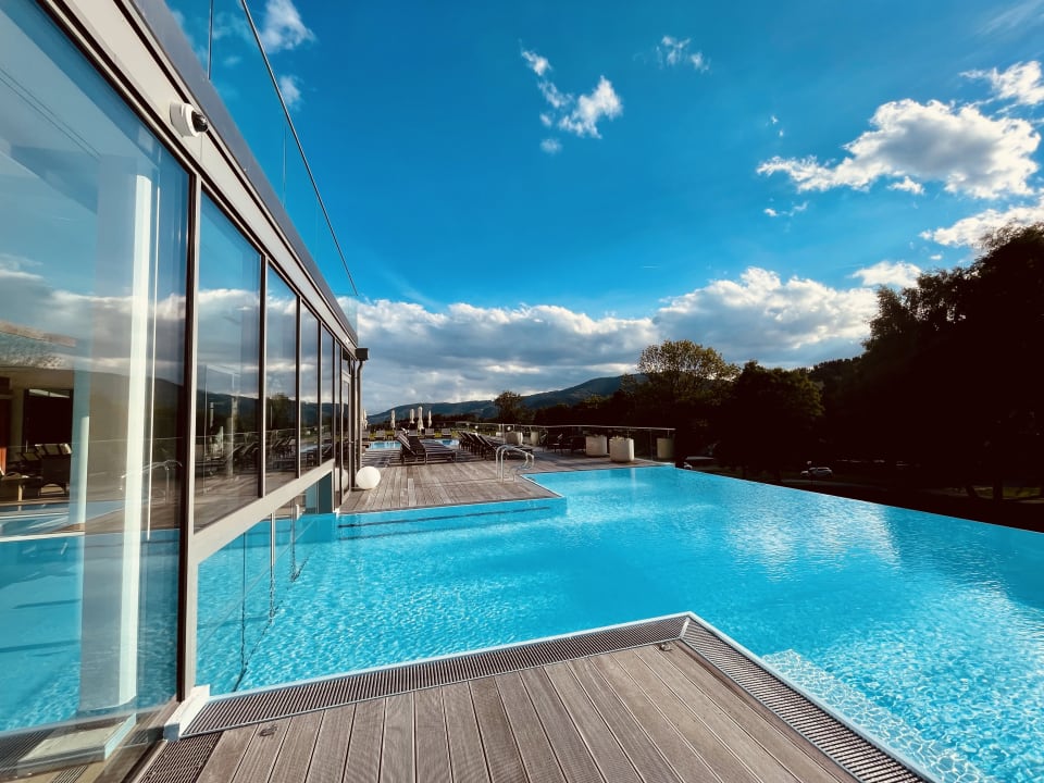 Pool Dorfhotel Fasching