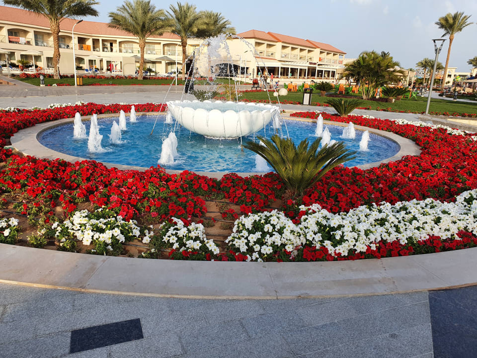 Gartenanlage Pickalbatros Aqua Blu Resort - Sharm El Sheikh