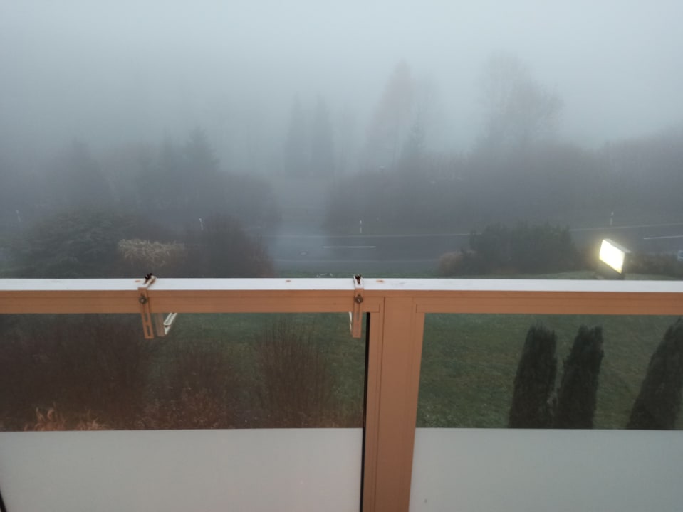 Ausblick Best Western Hotel Rhön Garden