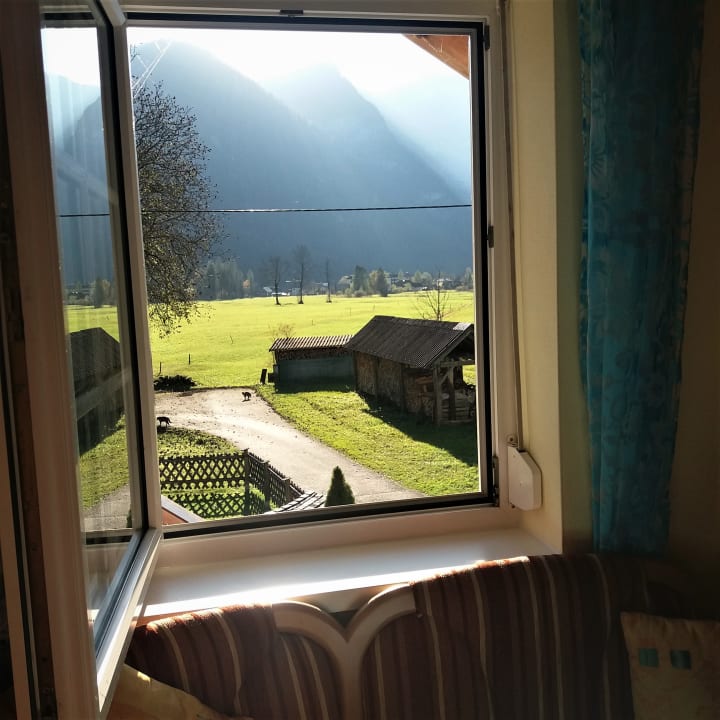Ausblick Landhaus Bergidyll