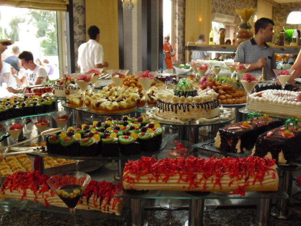 Süsspeisen Side Alegria Hotel & Spa - Adults only +16