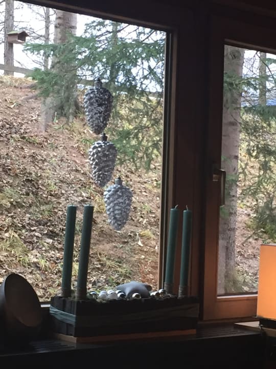 Ausblick Naturhotel Waldklause