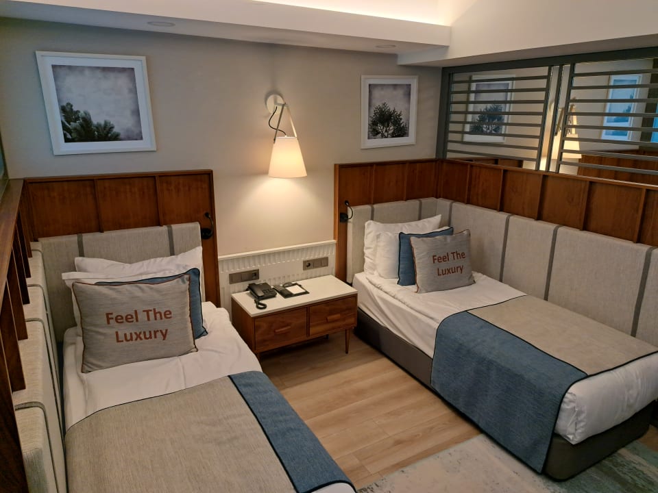 Zimmer Seaden Quality Resort & Spa