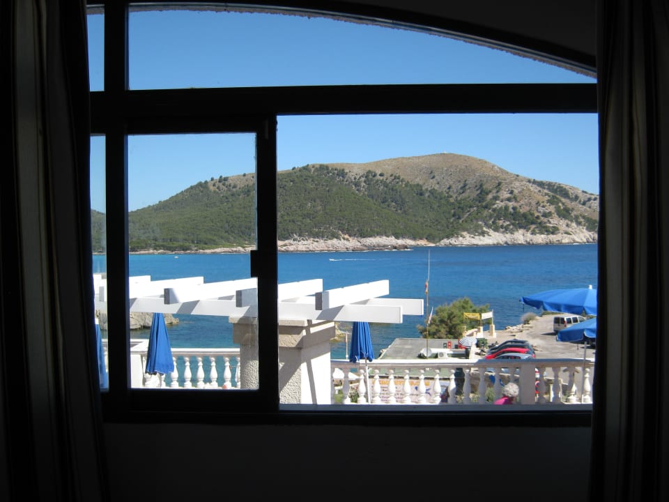 Ausblick Zimmerfenster Parque Nereida Suites Hotel