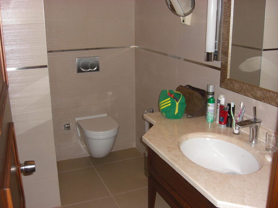 Badezimmer in der Suite Side Star Elegance
