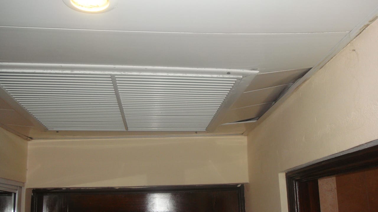 Klimaanlage fällt bald von der Decke Punta Cana Princess All Suites Resort & Spa