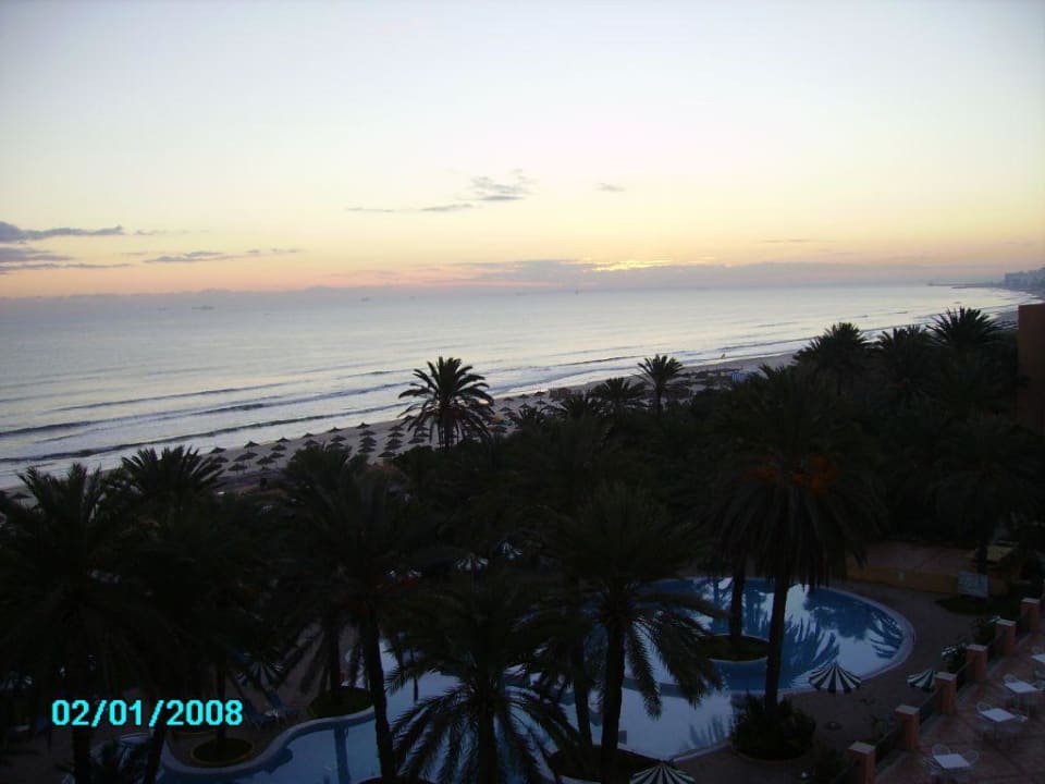 Sonnenaufgang El Ksar Resort & Thalasso