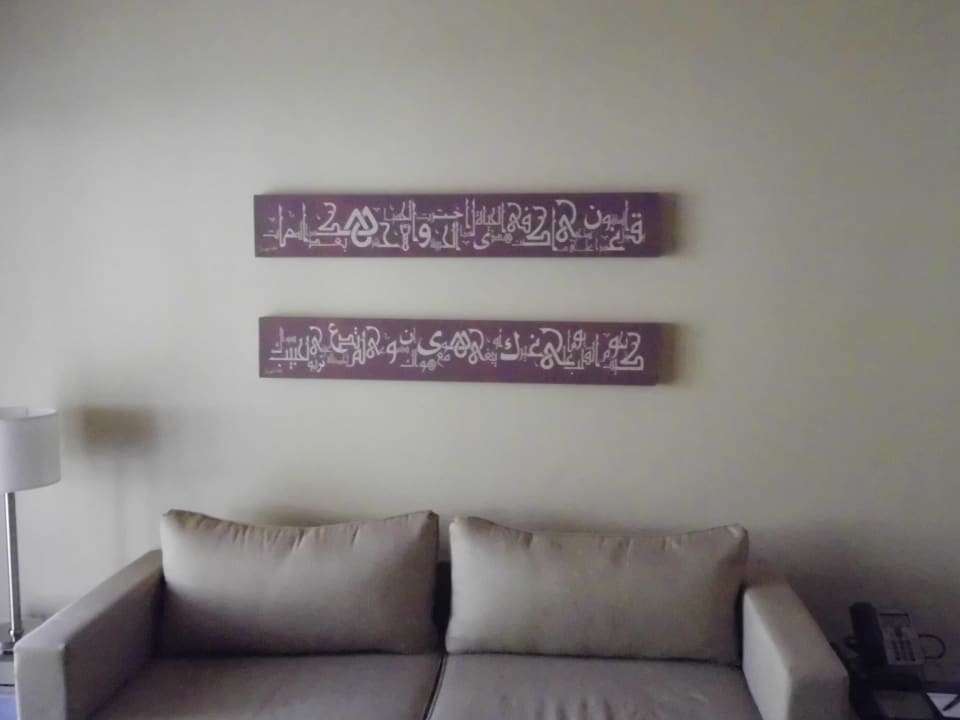 Sofa The Cove Rotana Resort