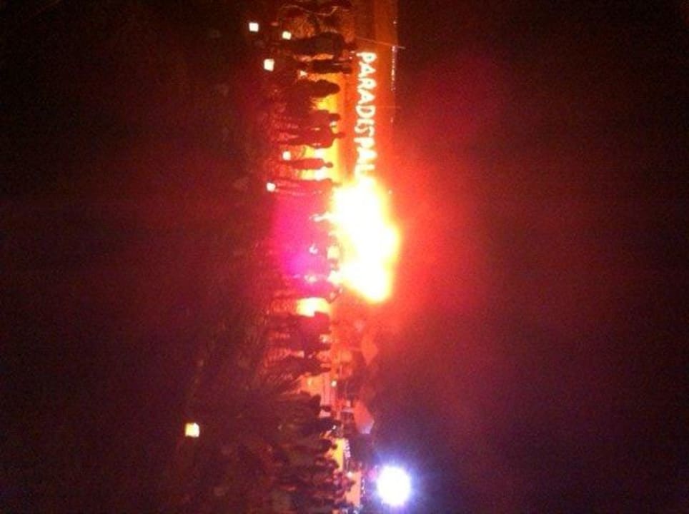 Beach party Hotel Paradis Palace