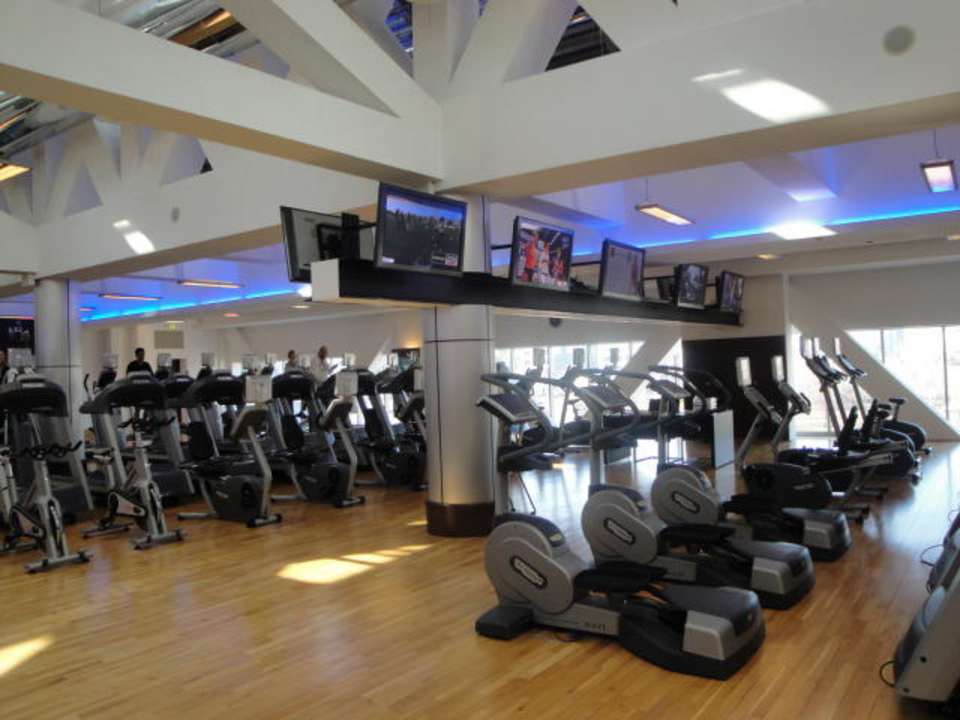 Studio fitness Hilton Warsaw City