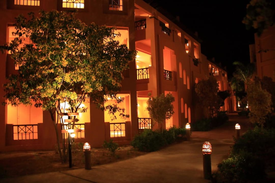 Ansicht bei Nacht Stella Beach Resort & Spa Makadi Bay
