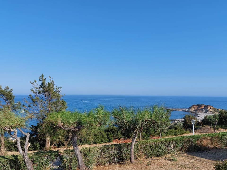 Ausblick Rodos Princess Beach Hotel & Spa
