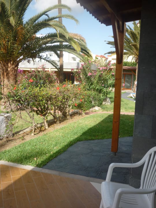 Blick von der Terrasse HL Miraflor Suites Hotel