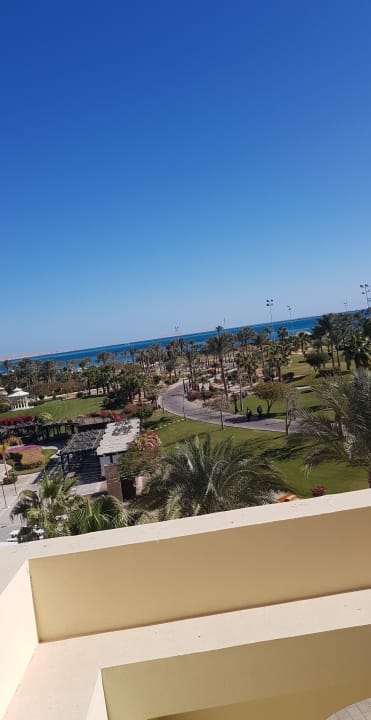 Ausblick Steigenberger ALDAU Beach Hotel