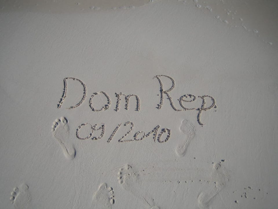 Eine kleine Erinnerung Grand Palladium Select Bávaro Resort & Spa