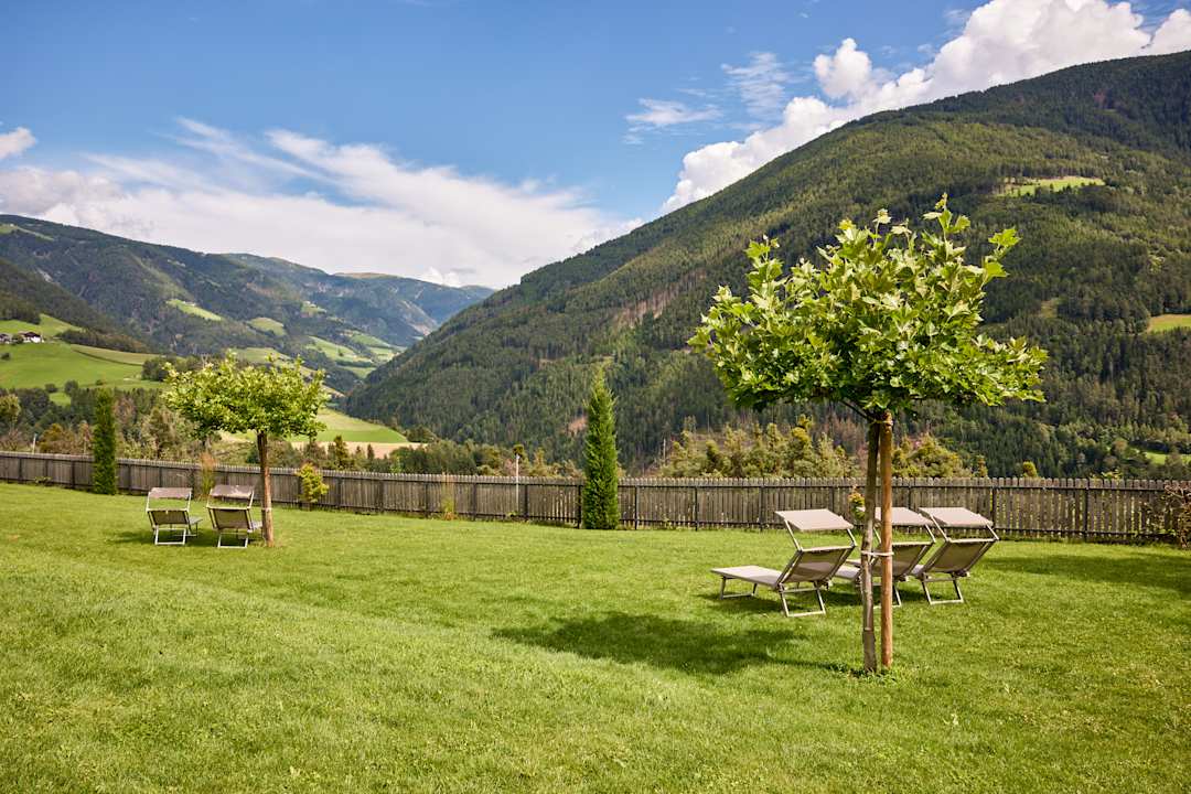 Ausblick Ferienpension Zummüllerhof