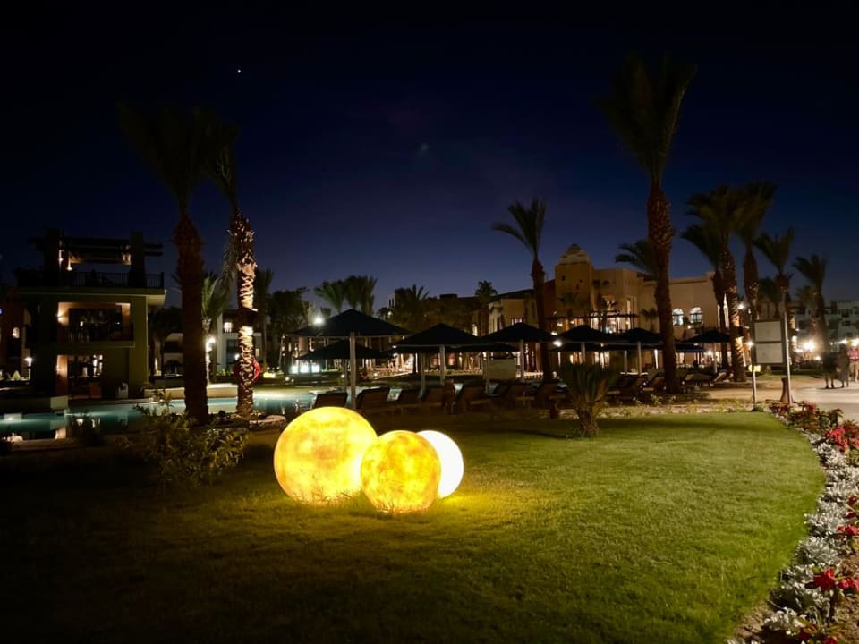 Außenansicht Pickalbatros Sands Hotel - Port Ghalib