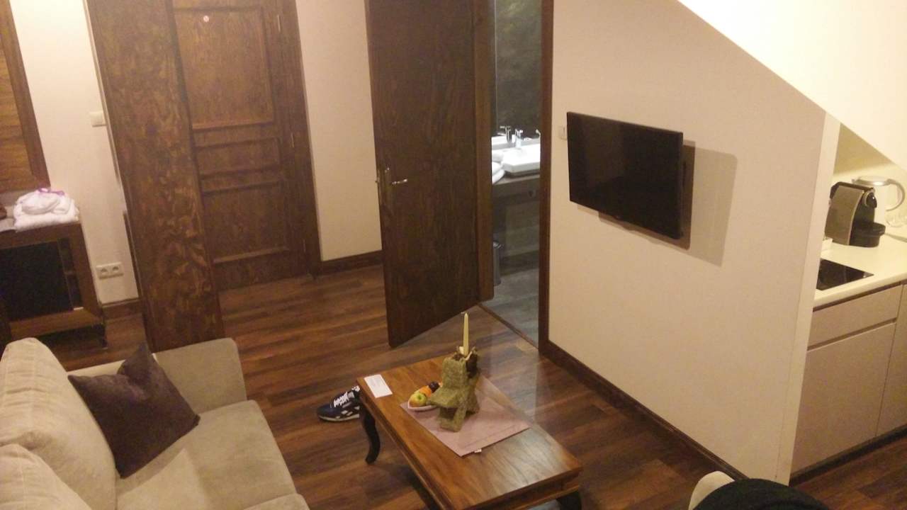 Couchbereich Topolowa Residence