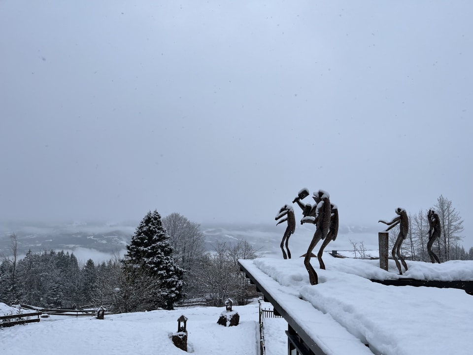 Ausblick Familotel Allgäuer Berghof