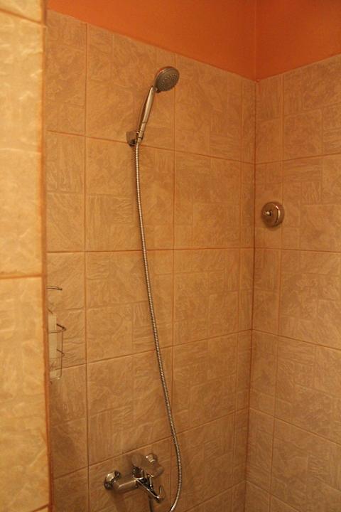 Dusche Hotel The Villa Paradiso