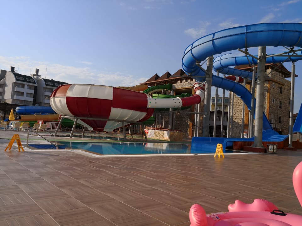 Die Rutschen machen viel Spaß  Eftalia Splash Resort