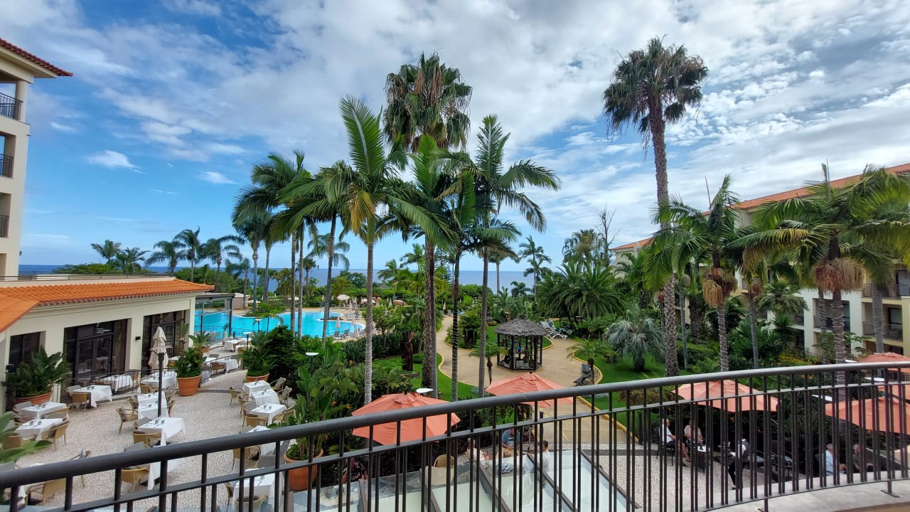 Ausblick Hotel Porto Mare - PortoBay