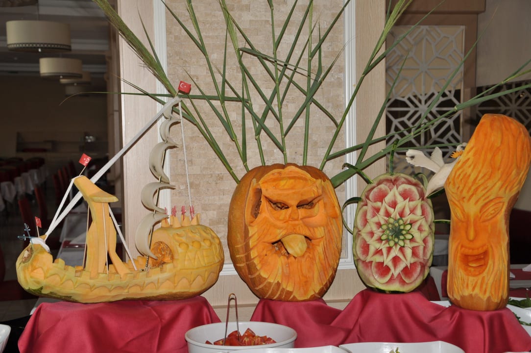 Kalte Gerichte Merve Sun Hotel & Spa