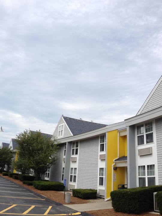 Eingangsbereich Hotel Holiday Inn Hyannis Cape Cod