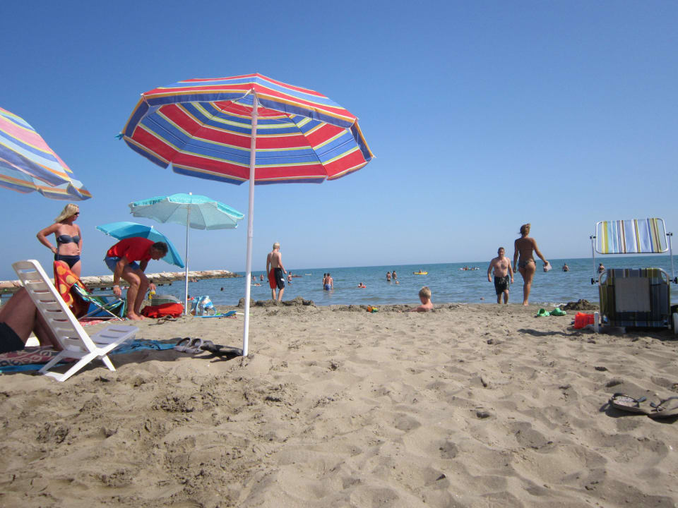 Strand Centro Vacanze Pra' delle Torri