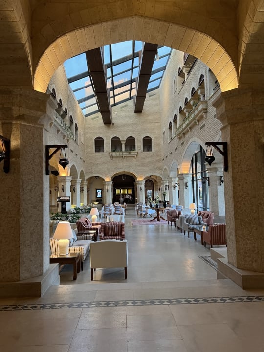 Lobby Hotel Kempinski Soma Bay