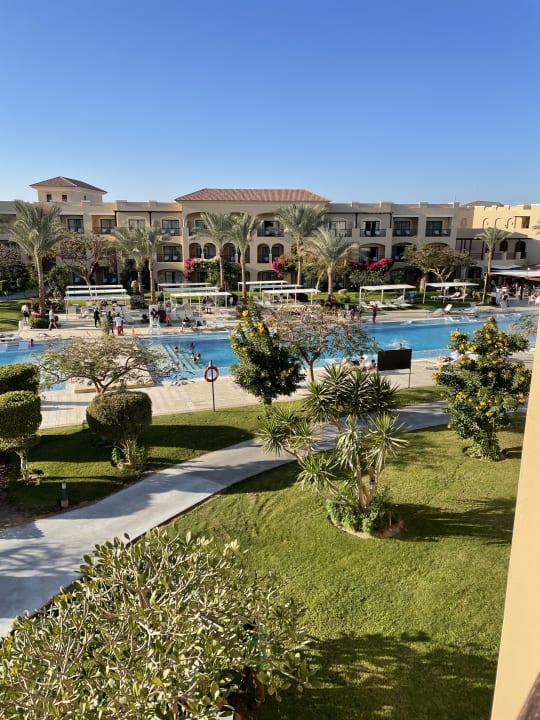 Gartenanlage JAZ Aquamarine Resort