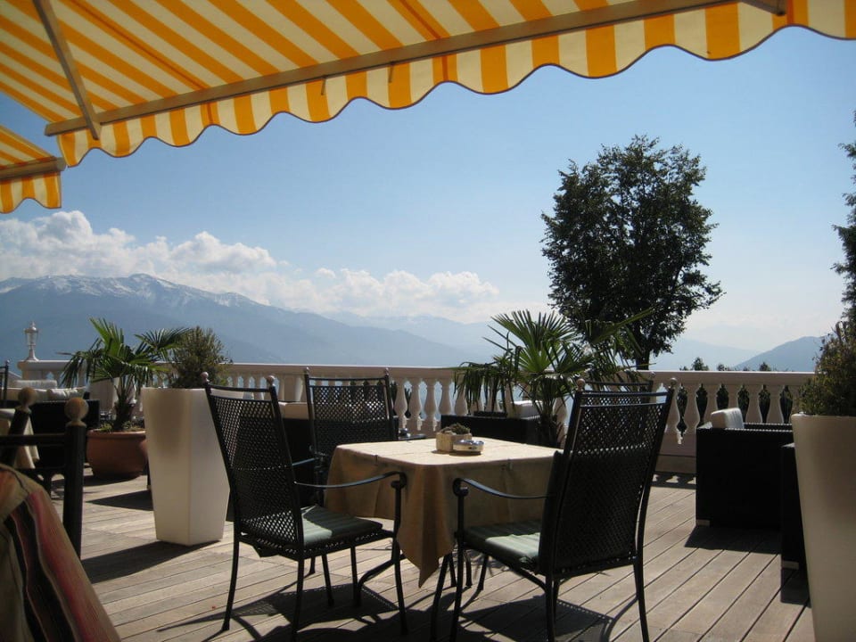 Seh rschöne großzügige Terrasse Parkhotel Holzerhof
