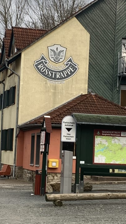 Außenansicht AKZENT Berghotel Rosstrappe