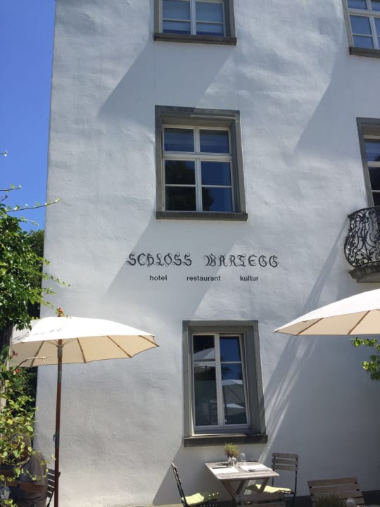 Außenansicht Hotel Schloss Wartegg