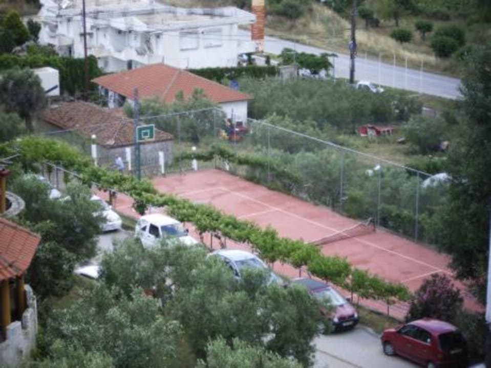 Tennisplatz Hotel Geranion Village