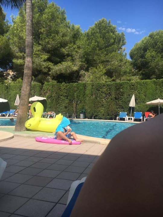 Pool Hotel Metropolitan Playa