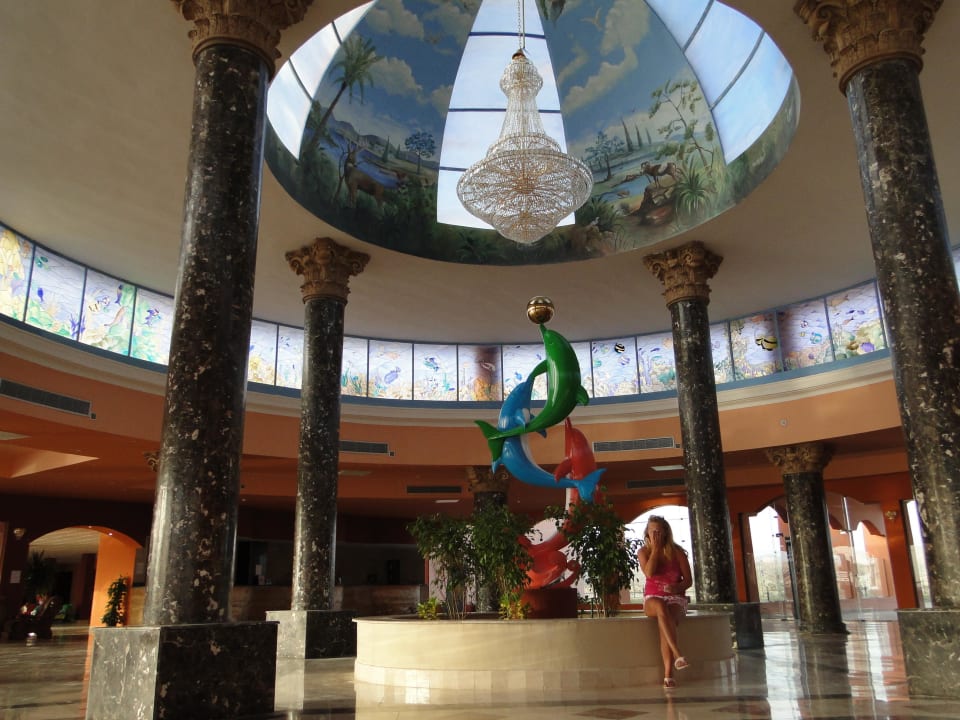 Imposanter Empfang Three Corners Happy Life Beach Resort