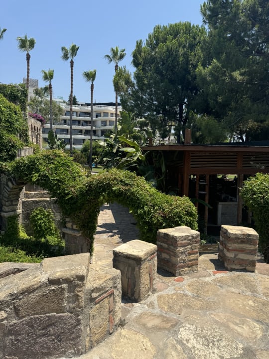 Gartenanlage Arum Barut Collection