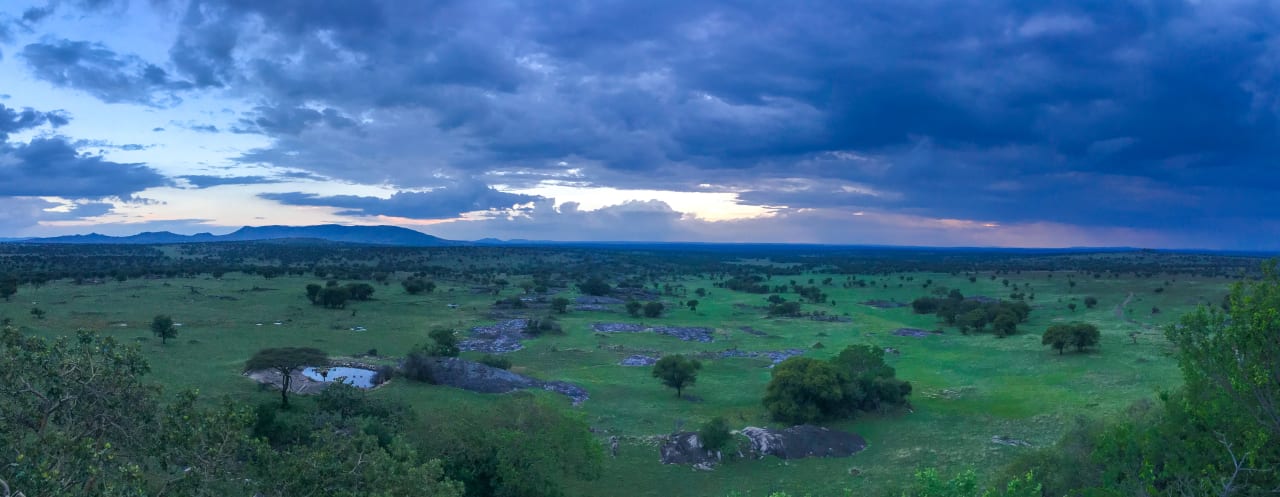 Ausblick Hotel Lobo Lodge