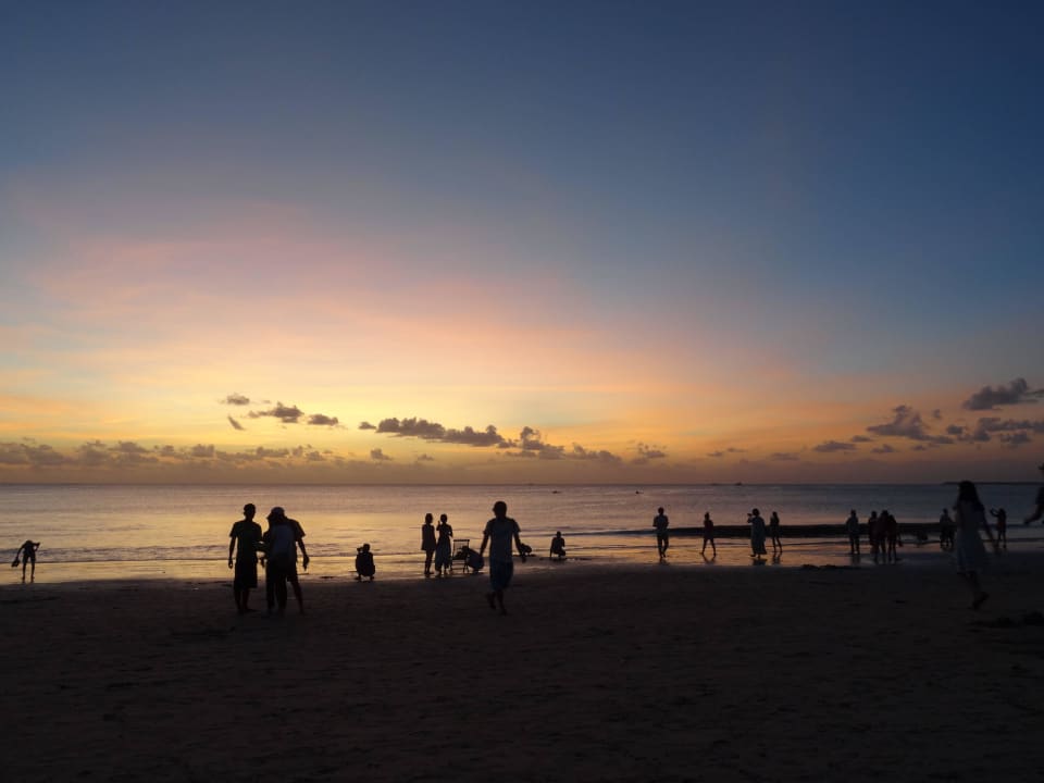 Sonnenuntergang Hotel Keraton Jimbaran Resort