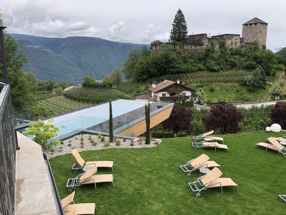 Außenansicht Hotel Der Waldhof