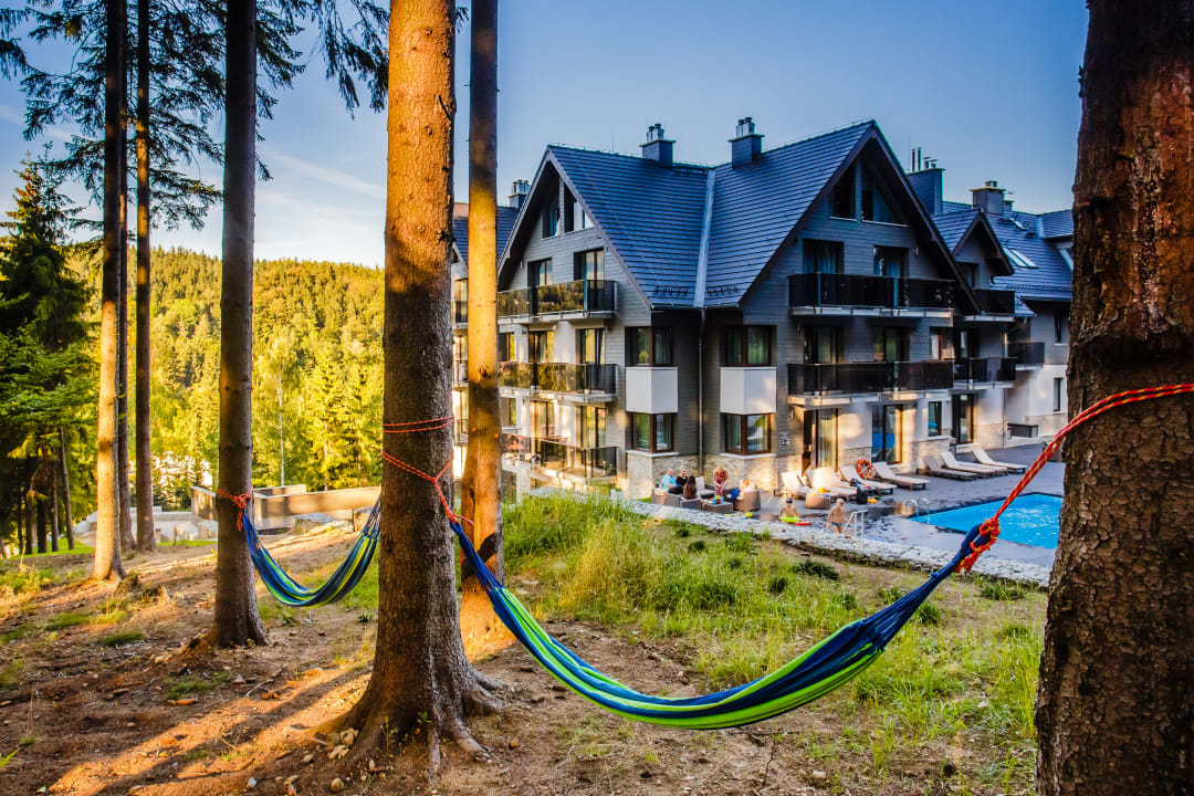 Gartenanlage Czarny Kamień Resort & Spa