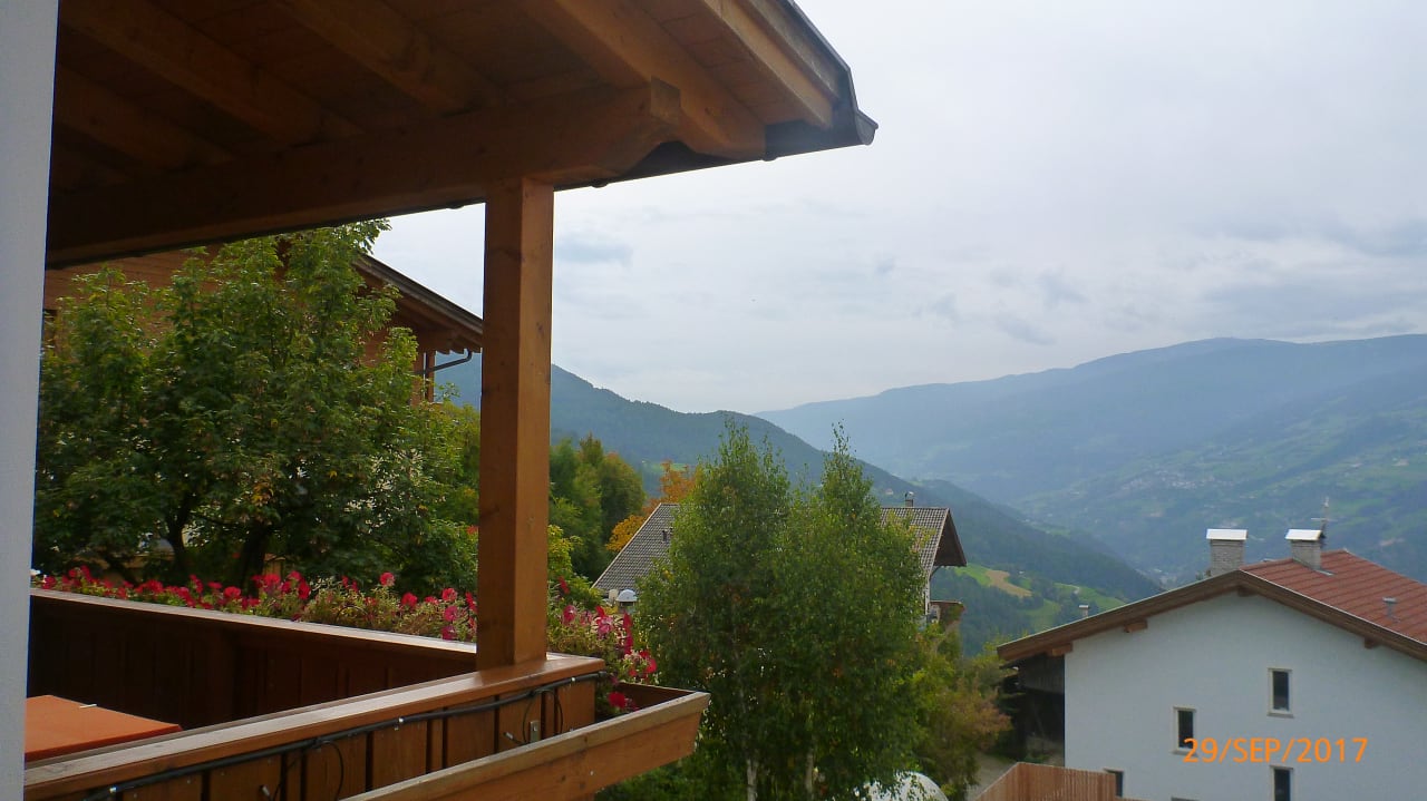 Ausblick Gasthof Teiser Stern