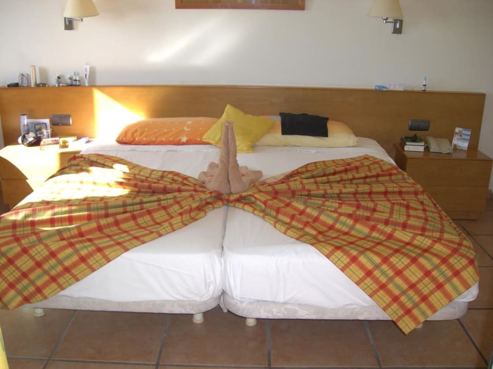 Zimmer 706 SBH Club Paraiso Playa