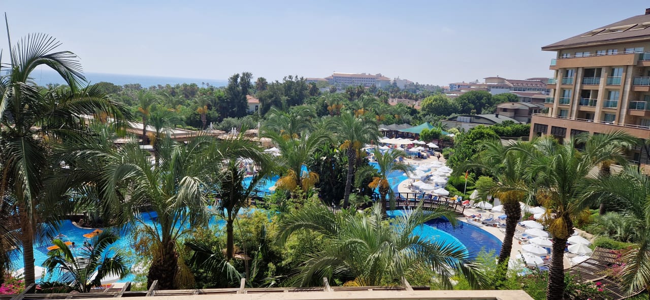 Ausblick Sunis Kumköy Beach Resort Hotel & Spa