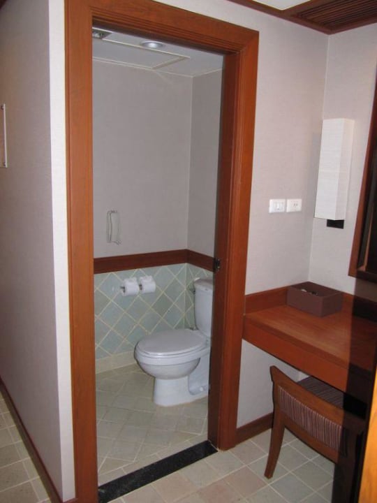 Seperates WC Holiday Inn Resort Phuket