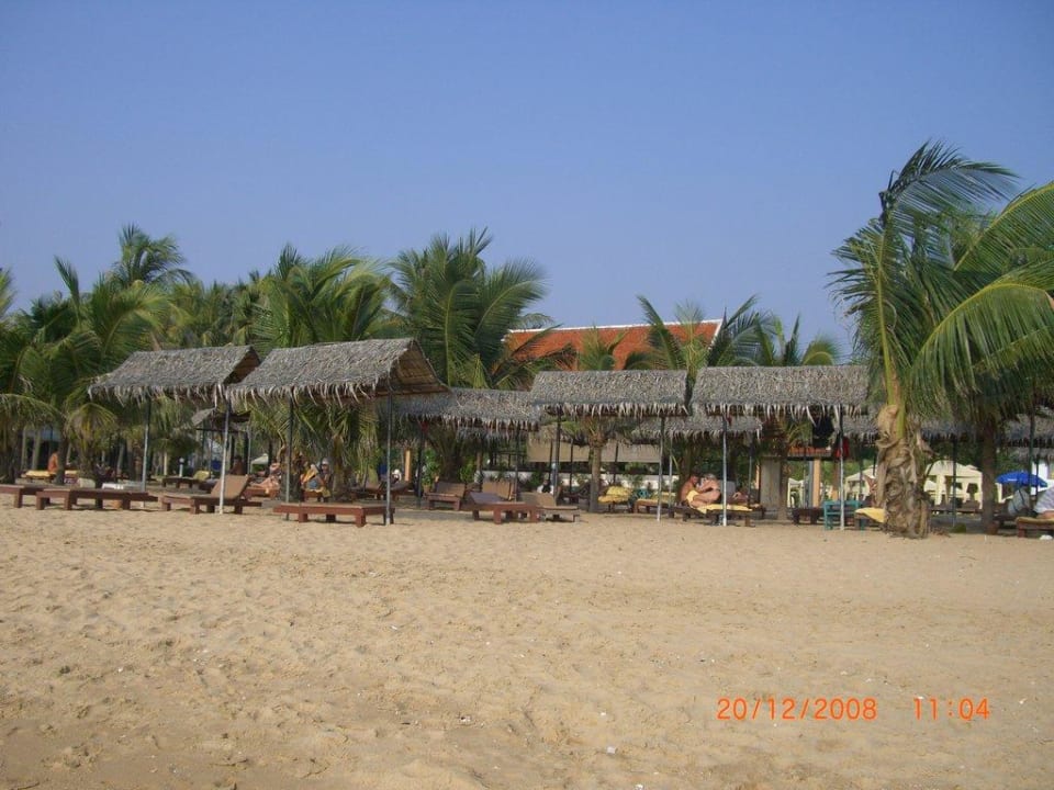 Hoteleigener Strand Pinnacle Grand Jomtien Resort