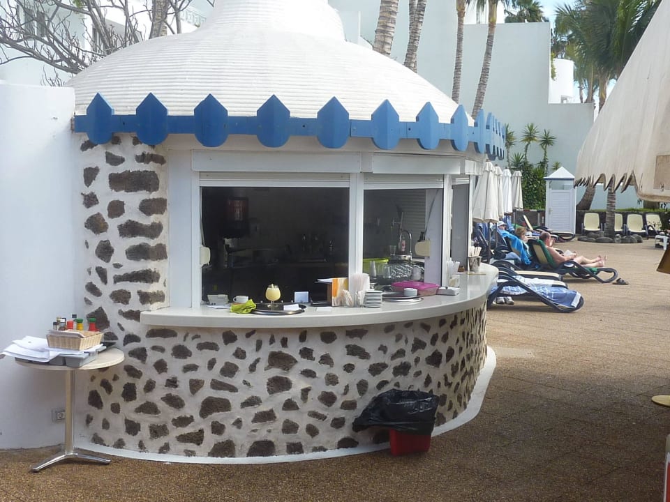 Pool Bar Hipotels La Geria